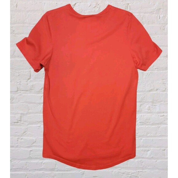 Nike Tech Hypermesh Pocket Tee Mens SM Red Streetwear Athletic Hip Hop Minimal - Picture 4 of 7